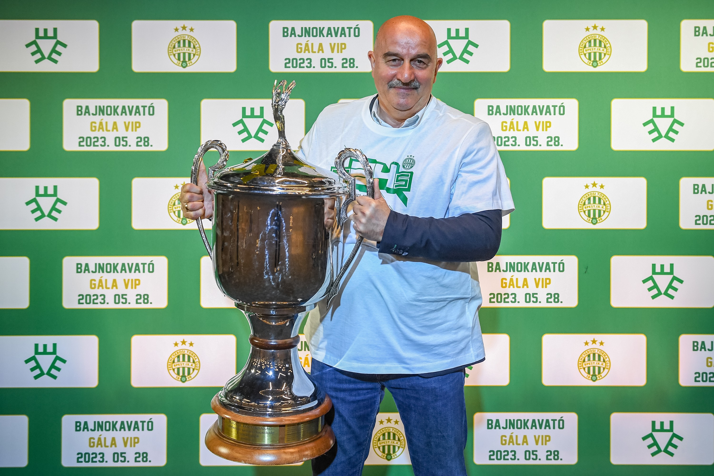 Ferencvárosi TC on X: 📣 Announcement: Stanislav Cherchesov is